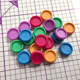 Hunkydory Crafts Premier Craft Tools - Binding Discs - Brights Selection