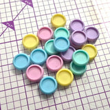Hunkydory Crafts Premier Craft Tools - Binding Discs - Pastels Selection