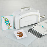 Spellbinders - New & Improved Platinum SIX Machine with Universal Plate System