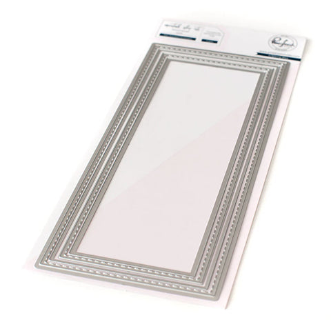 S20 Pinkfresh Studio Essentials: Slim stitched rectangle die set