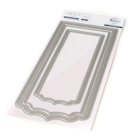 S20 Pinkfresh Studio Essentials: Slim ornate banner set
