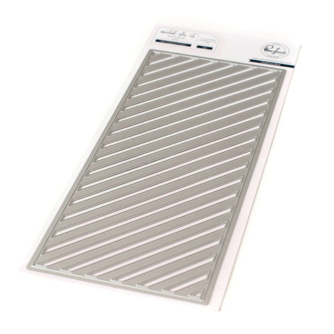 S20 Pinkfresh Studio  Essentials: Slim diagonal stripes die