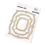 Pinkfresh Studio  Essentials: Dotted Fancy Frames die