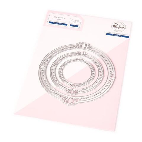 Pinkfresh Studio  Essentials: Elegant Circles die