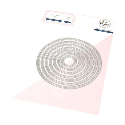 Pinkfresh Studio Essentials: Double Stitched Circle die