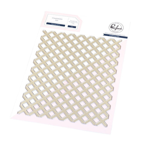 Pinkfresh Die, Diamond Lattice Coverplate