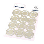 Pinkfresh Die, Octagon Grid Coverplate