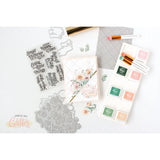 Pinkfresh Studio Breezy Blossoms Stencil Set