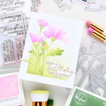 Pinkfresh Studio - Petal Perfection stencil