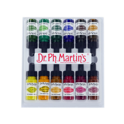 Dr. Ph. Martin's - Spectralite Liquid Acrylic Set 2, 0.5oz (12pc)