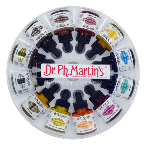 Dr. Ph. Martin's - Spectralite Liquid Acrylic Set 3, 1oz (12pc)