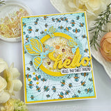 Picket Fence Studios - Clear Stamp, Buzzing By