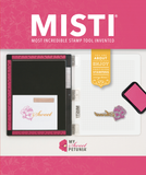 My Sweet Petunia PINK Original MISTI Laser Etched