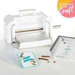 Spellbinders - New & Improved Platinum Machine with Universal Plate System