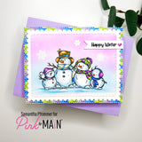Pink & Main Snow Family