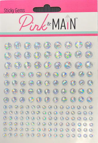 Pink & main Galaxy Sticky Gems