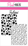 Pink & Main Bubbles Foilables® Panels