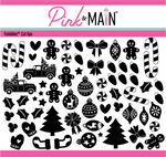 Pink & Main Cute Christmas Foilables® Cut Ups