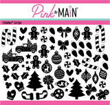 Pink & Main Cute Christmas Foilables® Cut Ups