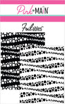 Pink & Main Bubbly Waves Foilables® Panels