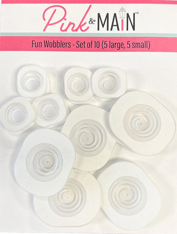 Pink & MainF un Wobblers (set of 10)