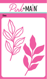 Pink & Main Leafy Dies 1