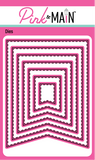 Pink & Main Thick Flag Banner Dies