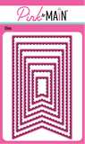 Pink & Main Thin Flag Banner Dies