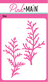 Pink & Main Winter Fern Dies