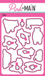 Pink & Main Autumn Bear Dies