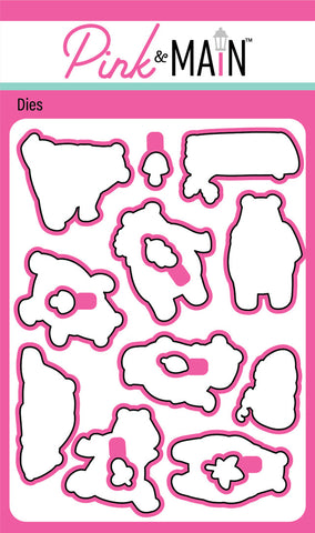 Pink & Main Autumn Bear Dies