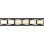 Arden Creative Studio  Vintage Makers Film Reel Kiss-Cut PET Tape
