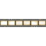 Arden Creative Studio  Vintage Makers Film Reel Kiss-Cut PET Tape