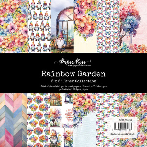 Paper Rose - Rainbow Garden 6x6 Paper Collection
