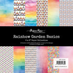 Paper Rose Rainbow Garden Basics 6x6 Paper Collection