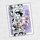 Paper Rose Botanical Memories Cut Aparts Paper Pack