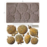 Prima Marketing Redesign Decor Mould, Shimmering Holiday Ornaments