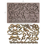 Prima Marketing Redesign Decor Mould, Timeless Ties