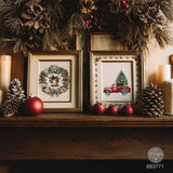 Prima Marketing Redesign Middy Plus Transfers, Home For The Holidays