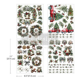 Prima Marketing Redesign Middy Plus Transfers, Home For The Holidays