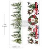 Prima Marketing Redesign Luxe Transfers, Hometown Holiday