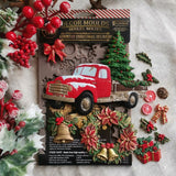 Prima  Marketing Redesign Decor Mould, Country Christmas Delivery