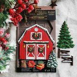 Prima Marketing Redesign Decor Mould, Homestead Holiday