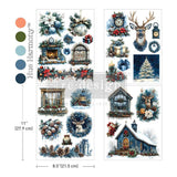 Prima Marketing Redesign Middy Plus Transfers, Quiet Country Blue