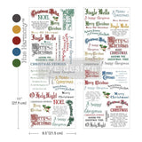 Prima Marketing Redesign Middy Plus Transfers, Noel In Script