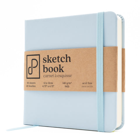 Prism Studio Sketchbook, 12cm x 12cm - VARIOUS COLORS