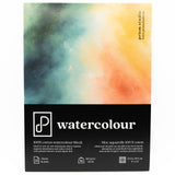 Prism 100% Cotton Watercolour Block, 9" x 12", 140lb (300gsm)