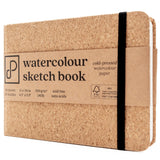 Prism Studio Watercolour Sketch Book, 11cm x 15cm, 140lb (300 gsm) Cold Pressed
