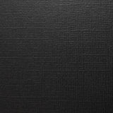 Prism Studio 12X12 Whole Spectrum "Canvas" Series Textured Cardstock, Pitch Black (25 Sheets)