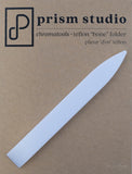 Prism Studio Teflon PTFE Bone Folder, Small